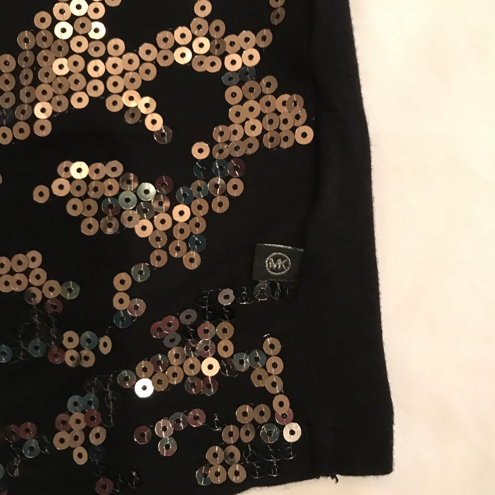 -Mk Sequin Blouse - image 4